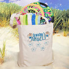 Angels Personalized Canvas Tote Bag